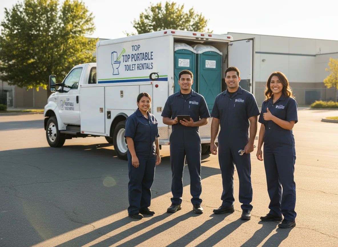 Short Term Porta Potty Rental company in Central, AZ